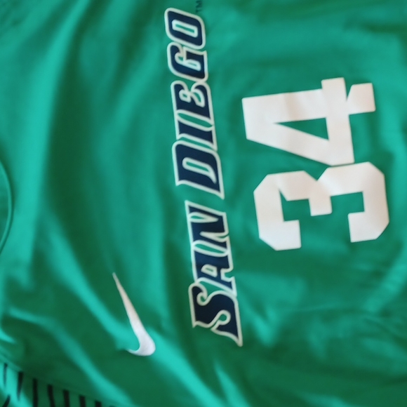 Nike San Diego Toreros Men's sz medium soccer jersey Team Issued - Picture 2 of 5